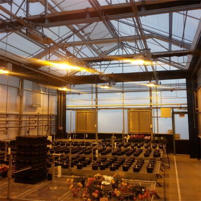 China Hydroponic Plant Growing Mini Tunnel Greenhouse Blackout Systems for sale