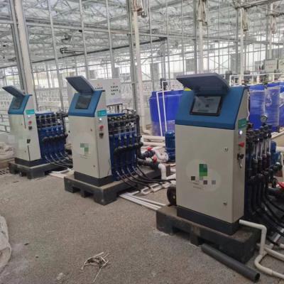China 304SS Greenhouse Intelligent Control System Water Fertilization Machine 60s for sale