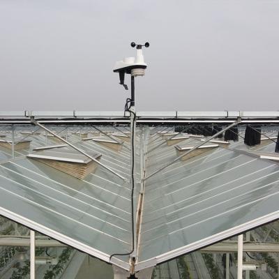 China GPRS e 433M estação meteorológica com sistema de controle inteligente de efeito estufa sem fio local à venda