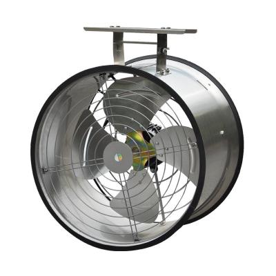 China OEM ODM 304SS Greenhouse Cooling System Axial Flow Air Circulation Fan 60pa for sale