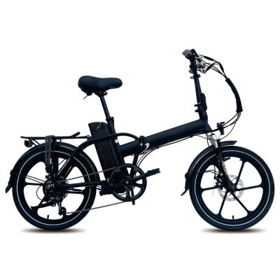 China 12 en pequeño ciclo con pilas eléctrico portátil de la batería 36v 10ah de la bici en venta