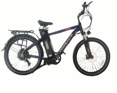 Chine 48v 20ah 26 flèche électrique 9 de vélo de ville d'entraînement de roue du vélo deux de pouce à vendre