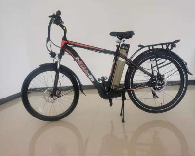China 48v 23ah 48 Volt Bicycle 48v 16ah 17ah Ebike 48v 250w  Two Wheel City Bike Arrow 10 for sale