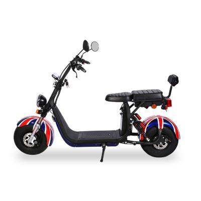 China Eec Citycoco Electric Scooter 2000w  1500w  3-5h Charging Time for sale