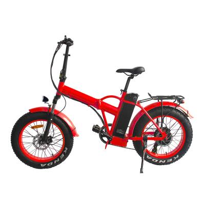 China Multifunctional Portable Electric Bicycle Folding 48V 500W 20