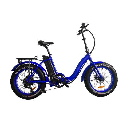 China 48V 500w Fat Wheel Electric Mountain Bikes For Hunting 20