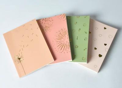 China Emperramento perfeito de papel personalizado de caderno espiral da pedra impermeável à venda