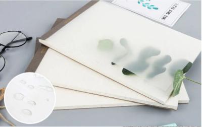 Chine larme outre de logo fait sur commande de bloc-notes de papier en pierre imprimée pour la promotion à vendre