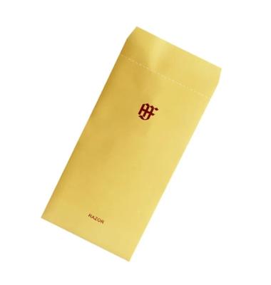 China Kissen-weiches Taschen-Stein-Papier, das für Hotel-Annehmlichkeiten verpackt zu verkaufen