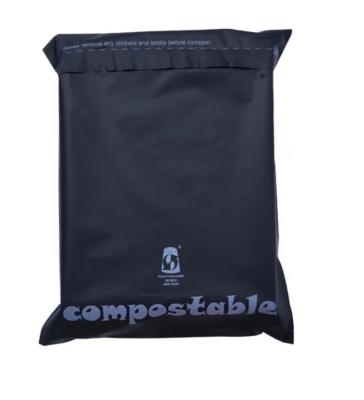China Custom Cornstarch Eco Friendly Compostable Biodegradable Non Plastic Poly Selfadhensive Mailers Mailing Bags With Logo for sale