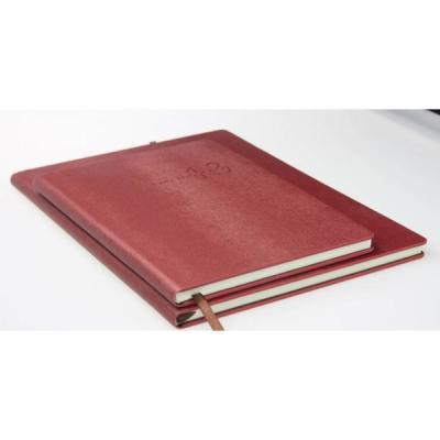 China Pearl Squirrel Stripe Color PU Softcover Stone Paper Notebook Waterproof A4/5/6/7 Size for sale