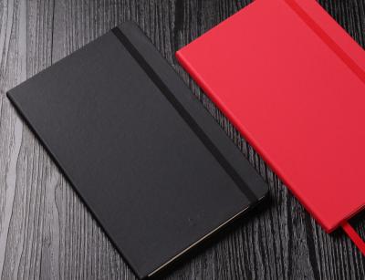 China Pure Color Vellum Cover 120Gsm Inner Pages Stone Paper Notebook Customized en venta