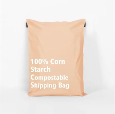 Китай Durable Biodegradable Compostable Shipping Mailer Logo Printed Small For Clothing продается
