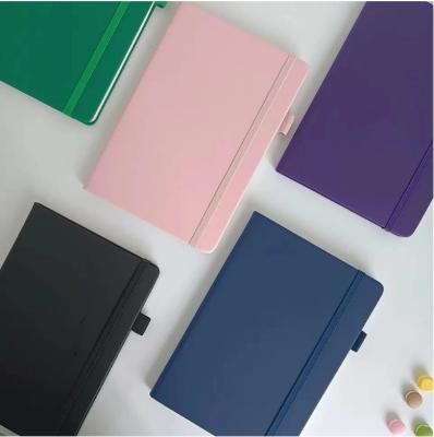 China Offset Printing Stone Paper Printing Waterproof Stone Paper Notebook for sale