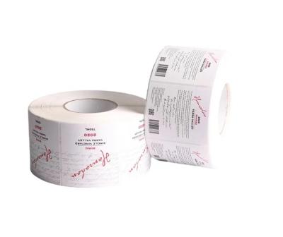 China Oily Ink Waterproof Stone Paper Printing Custom Design Eco Friendly Blank Absorbent Print en venta