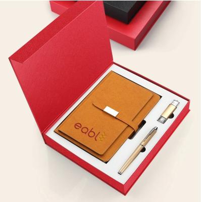 China Papel de piedra oficial personalizado Papelería de escritorio Cuaderno de notas Matte Laminado de color Estampado con Estampado de oro en venta