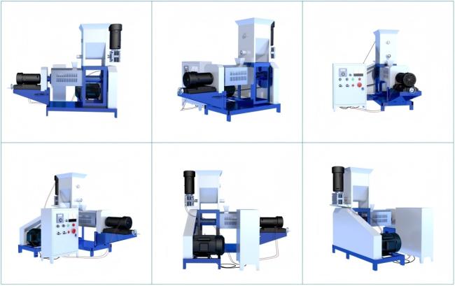 Pet food extrusion machinery