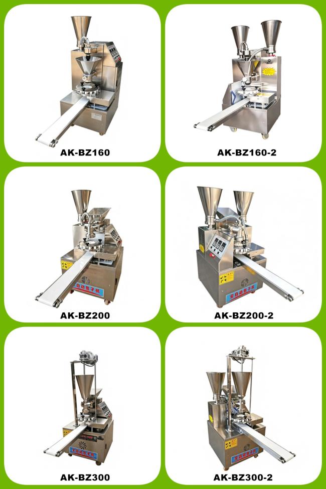Automatic Baozi Forming Machine in operation