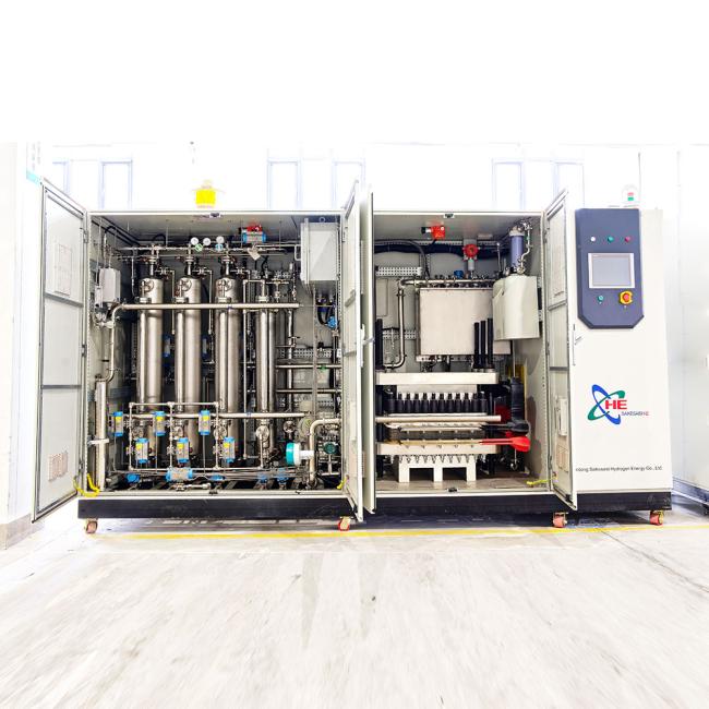 AC 380-440V 50-60Hz 30 m3/h PEM Hydrogen Generator Producing System Plant QLS-H30