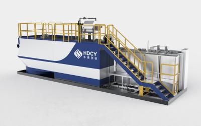 中国 産業用廃水処理設備 供給業者 0.5-3.0 Bar NTG ノズル 防塞 耐久性ステンレス鋼 販売のため