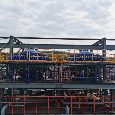 China Multi-Effect Clarification Method Sewage Water Treatment Plant Chemicals Water Sewage System for sale