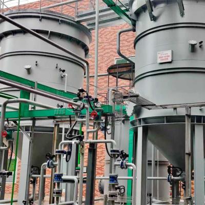 China Dyeing Dairy Clearwater Sewage Treatment Plant Stainless Steel Sewage Treatment Systems 0.3-0.6 MPa Pressure for sale