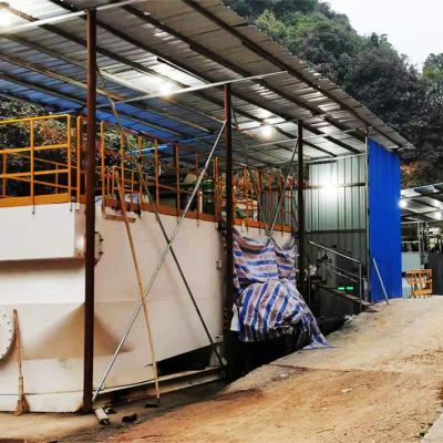 China Sistema de gestión de aguas residuales NTG Eliminador de niebla compacto y ligero en venta