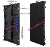 China Panel Screen P2.6 500x1000mm indoor/cabinet/Rent Cabinet for sale