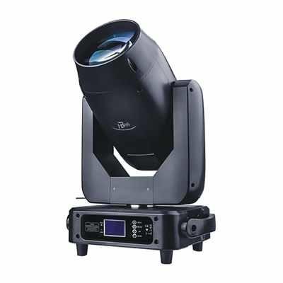 China Outdoor 220v 110v  380w Beam Moving Head Light 0-100% Linear Dimming for sale