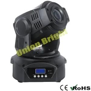 China CE CCC Mini Led Spot 60w Moving Head Light Low Power Consumption for sale