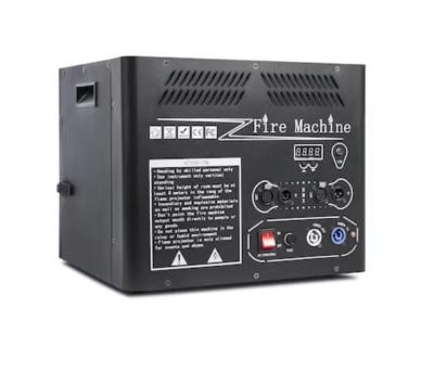 China 180w Stage Effect Machine 1-3m high Dmx Flame Projector Electronic Control for sale