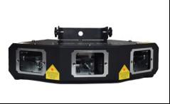 Chine 3 contrôle de signal du projecteur DMX-512 de laser d'animation des têtes 50w RVB à vendre