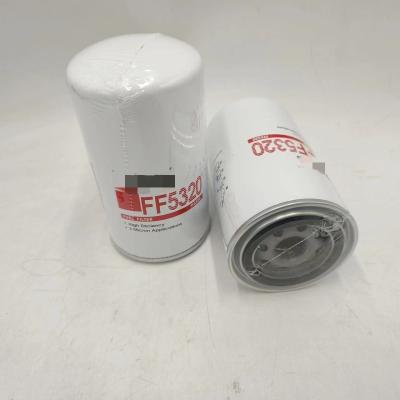 China Construction Works Excavator Parts Diesel Oil System Fuel Filter FF5320 for sale
