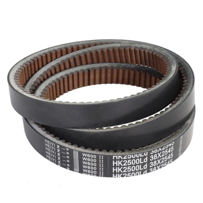 Hi2250 Raw Edge Cogged Belt for Wheat Harvester