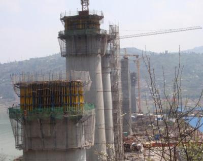 China Andaime da torre da escada da capacidade de carga/molde altos do andaime para o concreto à venda