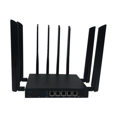 China 1200Mbps Dual Band 4G 5G Routers Gigabit Port With SIM Card Slot for sale
