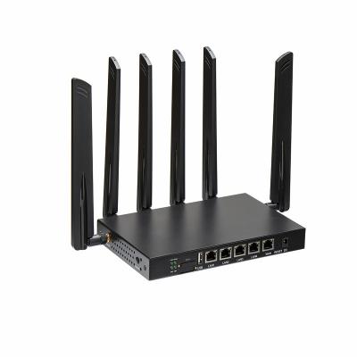 China MT7621 Wifi 6 5g Router Dual Band Wifi 6 Modem Router 1800Mbps for sale