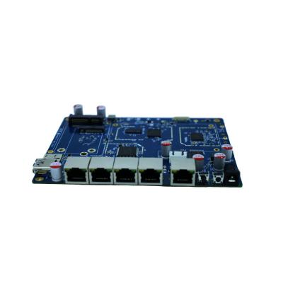 China Gigabit Wifi6 5g Modem Wifi Router PCB Board With Sim Slot For Home Network for sale