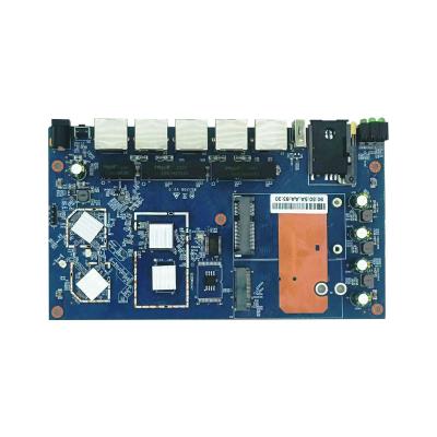 China Dual Band WS1208V2 5G Wifi Router Circuit Board 1200Mbps With Sim Slot for sale