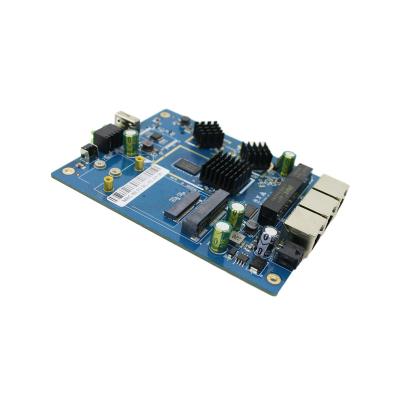 China Dual Band 1200Mbps 5G Wifi Router Circuit Board 9V-36V 2 LAN / 1 WAN Interface for sale