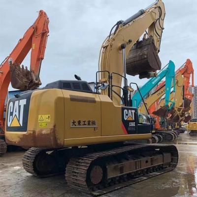 China Second Hand Cat 336E Best Work Condition Excavator Used Caterpillar Excavator 336E for sale