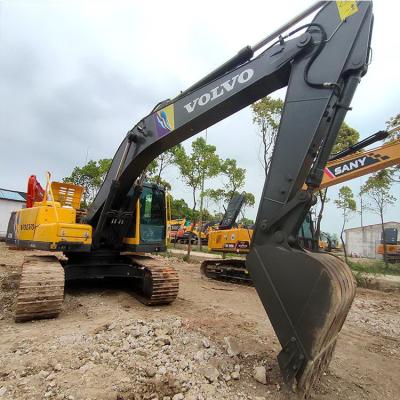 China Used Volvo EC210 Excavators Machine Second Hand Volvo Excavator Used Excavator EC210 for sale