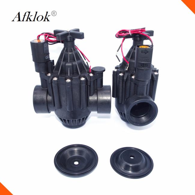 Operational demonstration of solar irrigation valve system