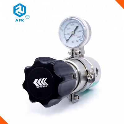 China RW71 Back Pressure Flow Control Valve , 250 Psi Exhaust Back Pressure Regulator for sale