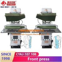 China 220V Commercial Steam Press For Clothes Vertical Front Press for sale