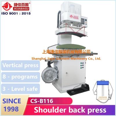 China Shirt Press Machine For Clothes 1.5KW 220V for sale