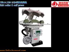 Wasmachine stoompers SS-shirt kraag manchet persmachine apparatuur touchscreen