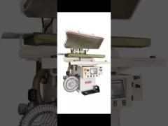 Volume verstelbare stoomspray kleding Stoompers met aluminium buck