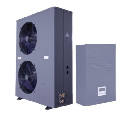China 12KW / 18KW R410a Air Source Heat Pump Water Heater For Domestic Heating Cooling for sale