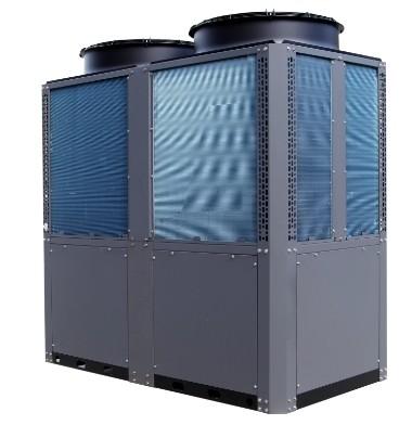 China Defrost Automatically Commercial Heat Pump 50KW / 100KW / 200KW / 400KW R410a for sale